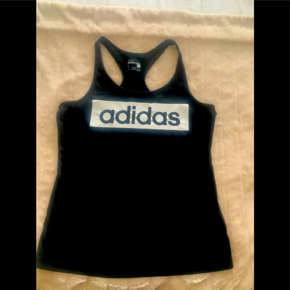 Adidas Black Tank Top